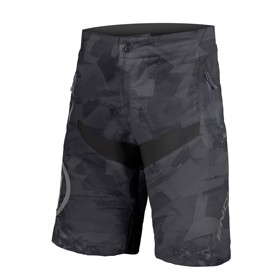Endura MT500 Børne Shorts Sort/Camo Front