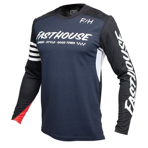 Fasthouse Raven Jersey Navy
