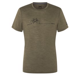 SN Bike Line T-Shirt Olive